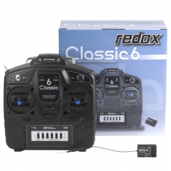 Aparatura Redox Classic 6 (+RDX.6) MODE 1